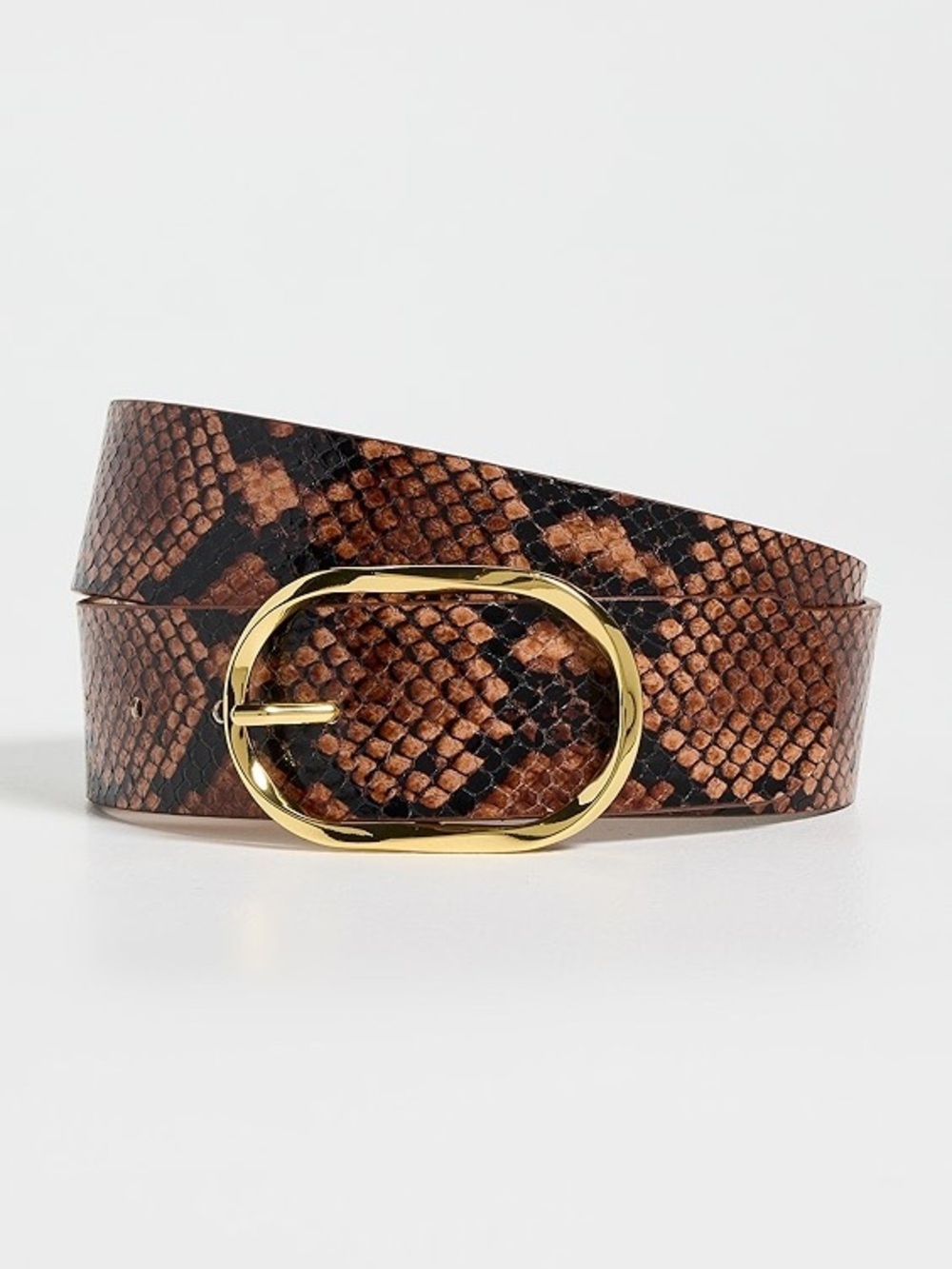 B-LOW THE BELT PYTHON BELT